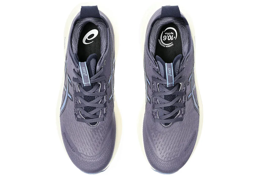 Asics Herren Gel Nimbus 27 - Indigo Dunst/Denim Blau (1011B958-500) Asics Laufschuhe