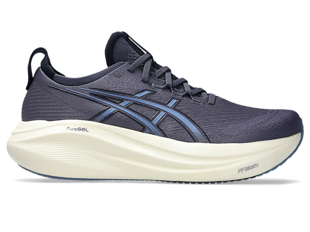 Asics Herren Gel Nimbus 27 - Indigo Dunst/Denim Blau (1011B958-500) Asics Laufschuhe