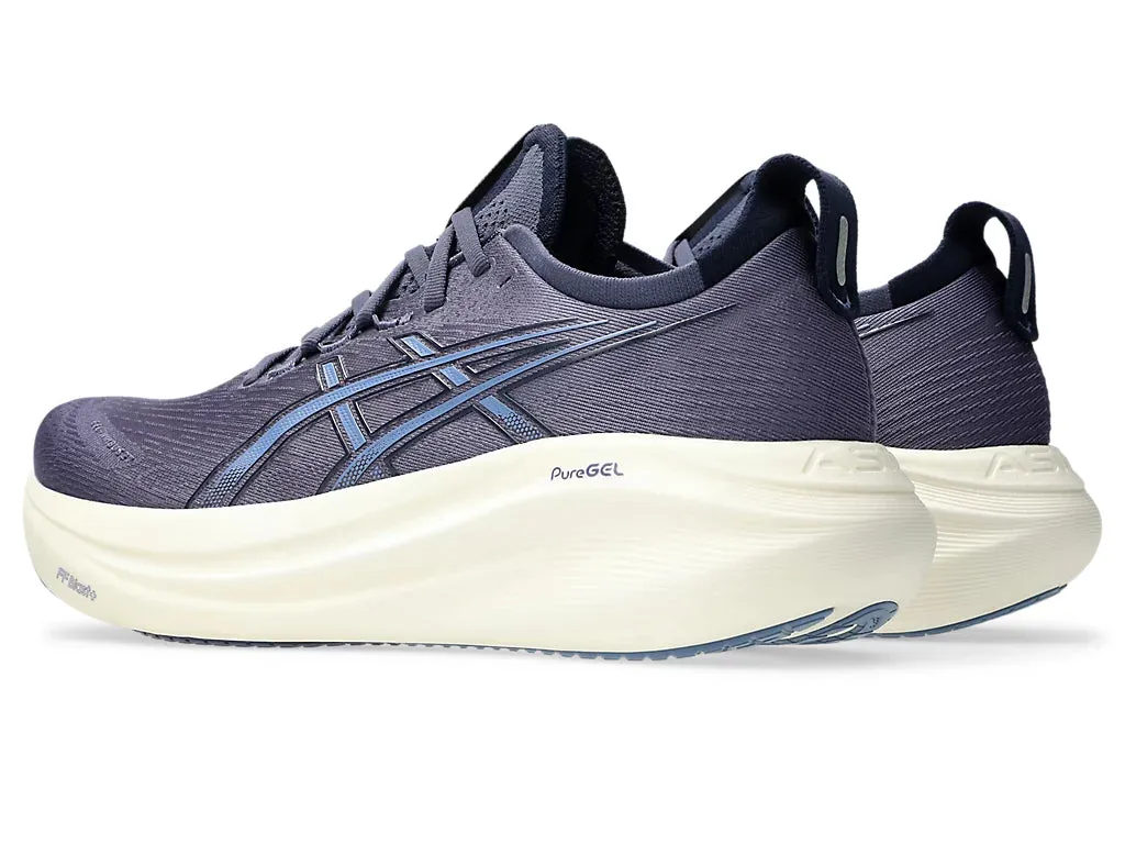 Asics Herren Gel Nimbus 27 - Indigo Dunst/Denim Blau (1011B958-500) Asics Laufschuhe