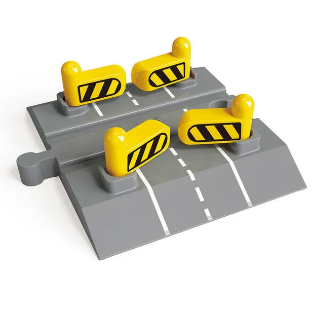 Automatische Tore Bahnübergang Hape