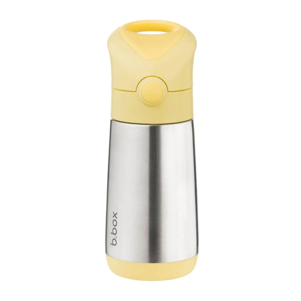 B. Box Isolierte Trinkflasche - 350ml Zitronengelb