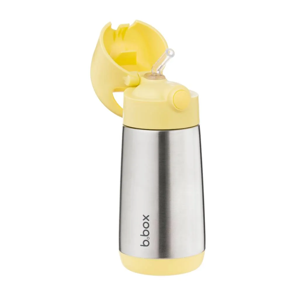B. Box Isolierte Trinkflasche - 350ml Zitronengelb