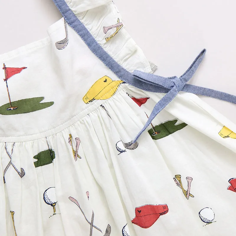 Baby Ailee Kleid-Set - Golf-Turnier von Pink Chicken