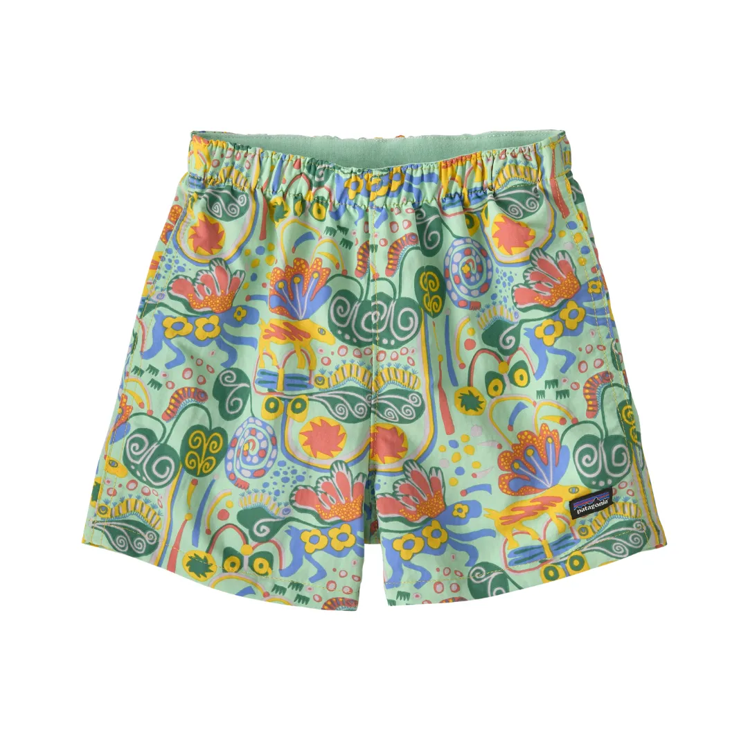 Baby Baggies Shorts - Wiesenelch: Gewaschener Grün von Patagonia