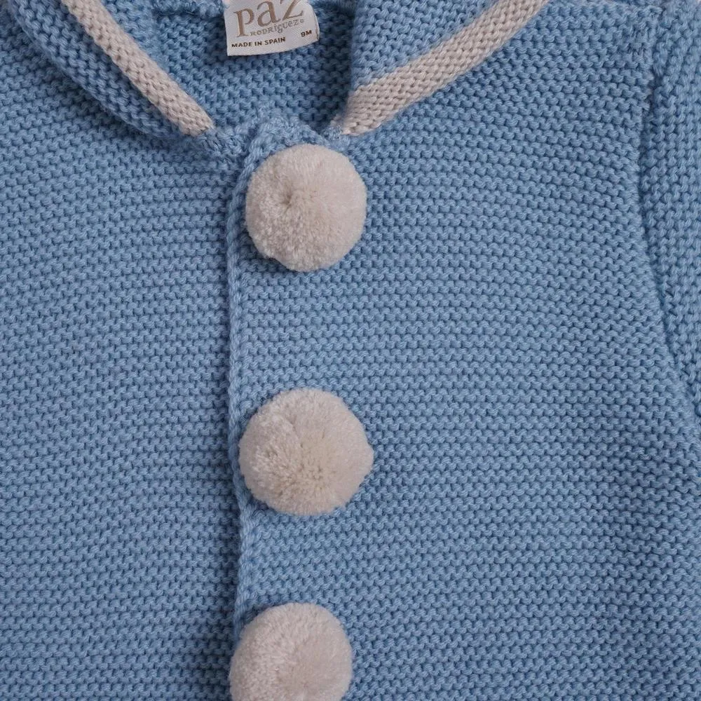 Baby Boy Blau Set