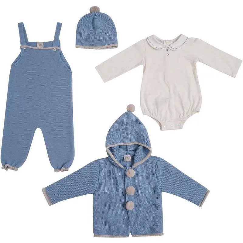 Baby Boy Blau Set