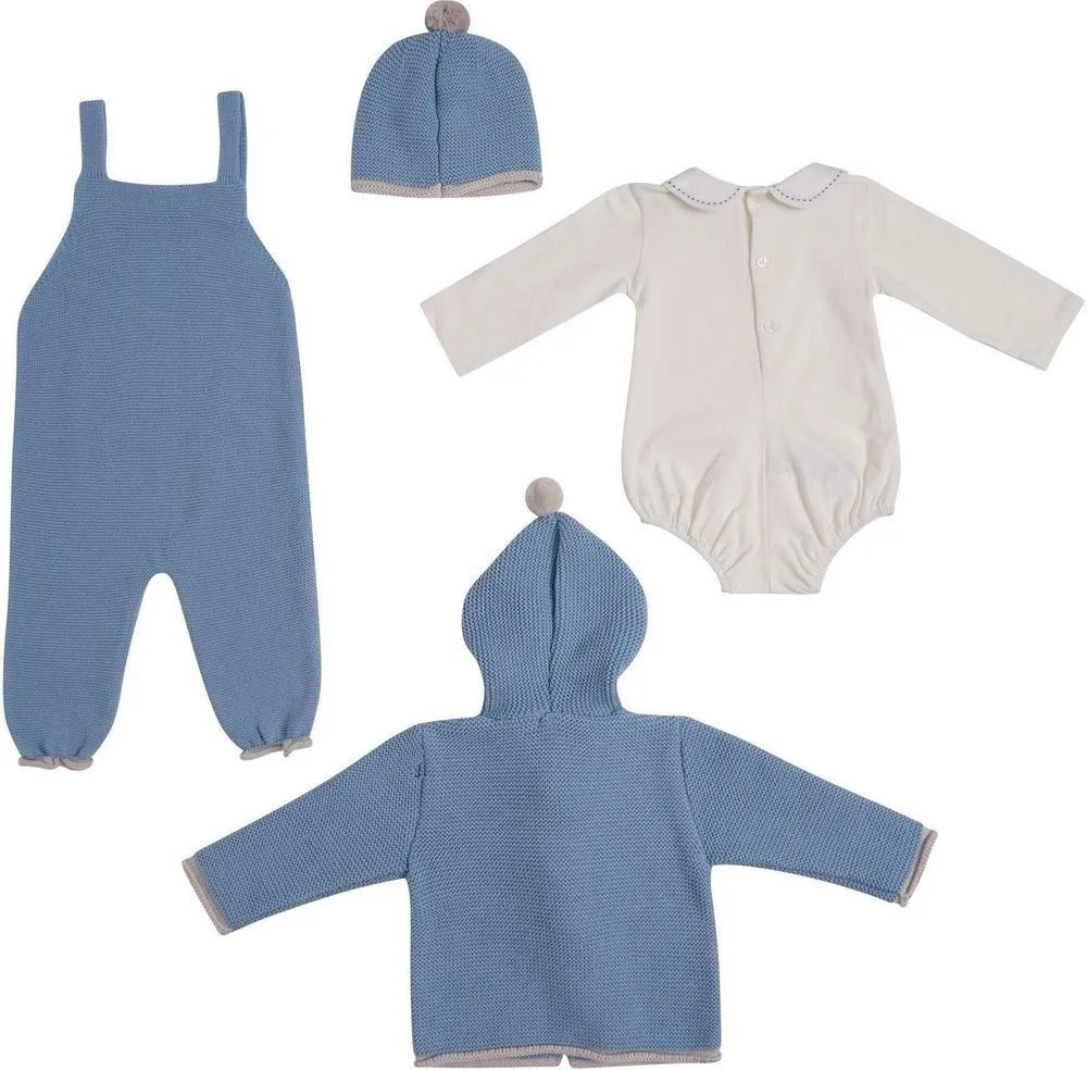 Baby Boy Blau Set