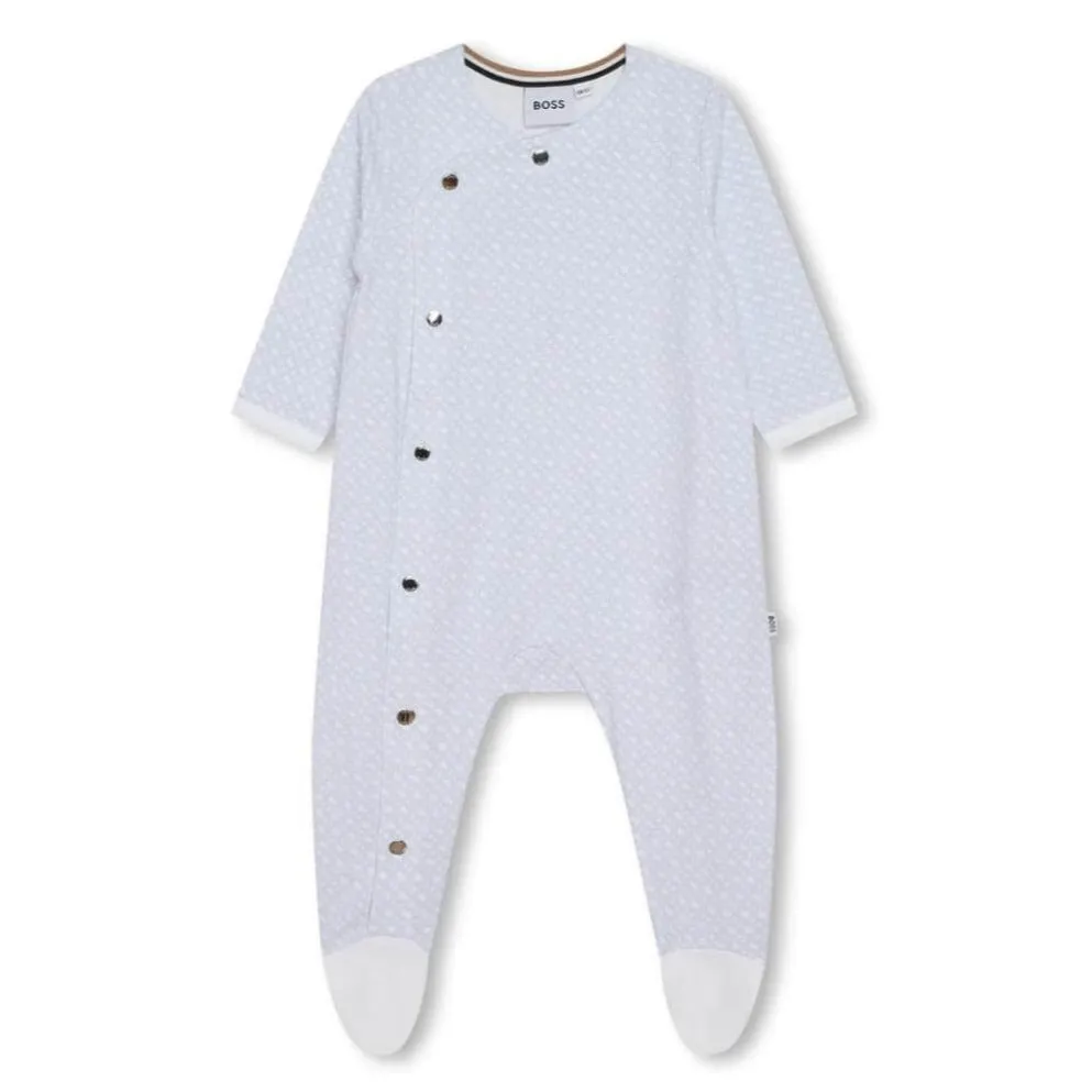 Baby-Jungen Strampler & Mütze