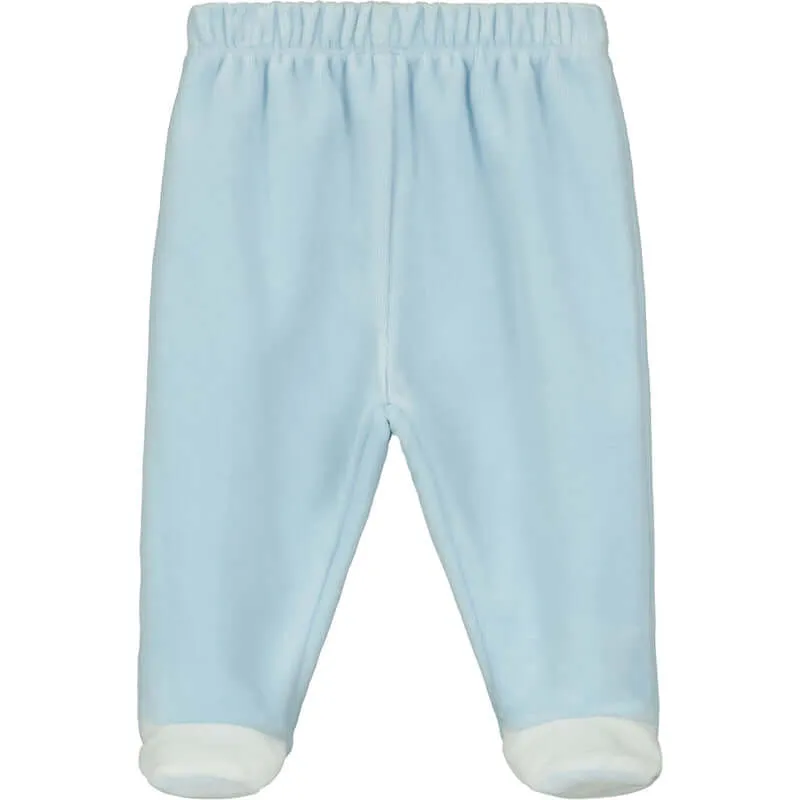 Baby Boys Blauer Edgar Velour Set