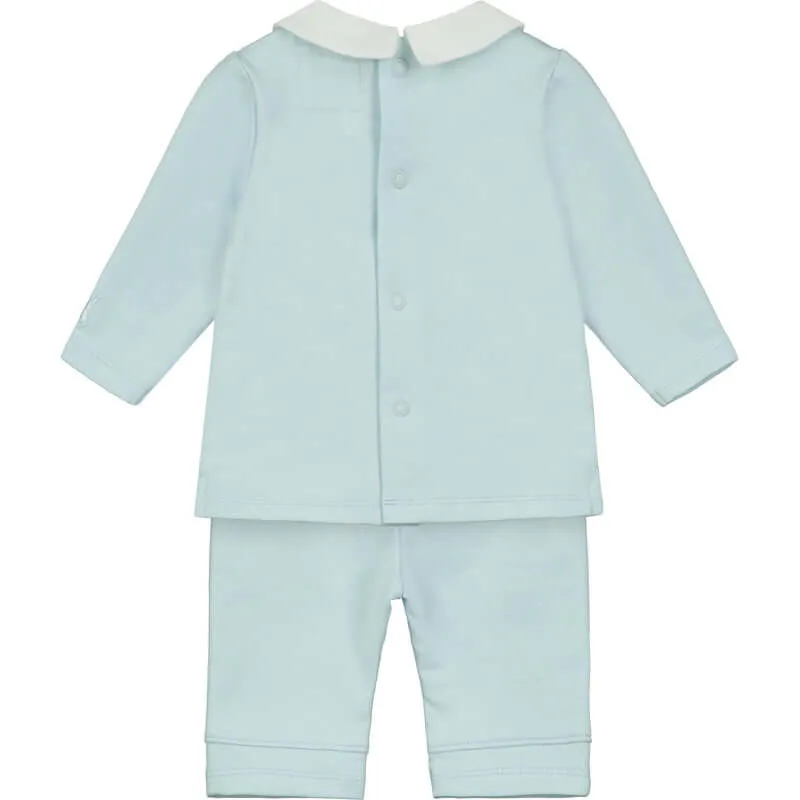 Baby Boys Blau Elijah Set