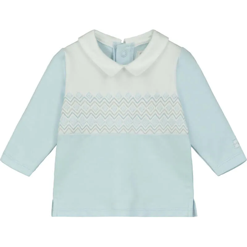 Baby Boys Blau Elijah Set