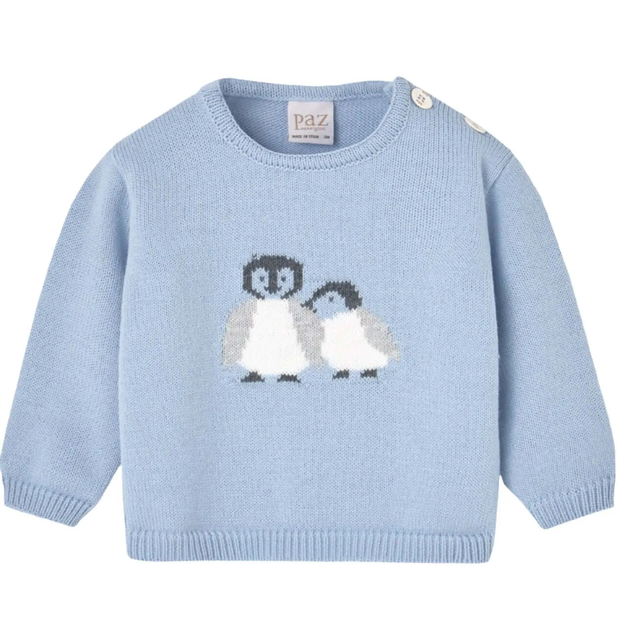 Baby Boys Blau Pinguin 3-teiliges Set