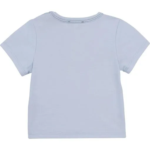 Baby Boys Blaues Seepferdchen T-Shirt