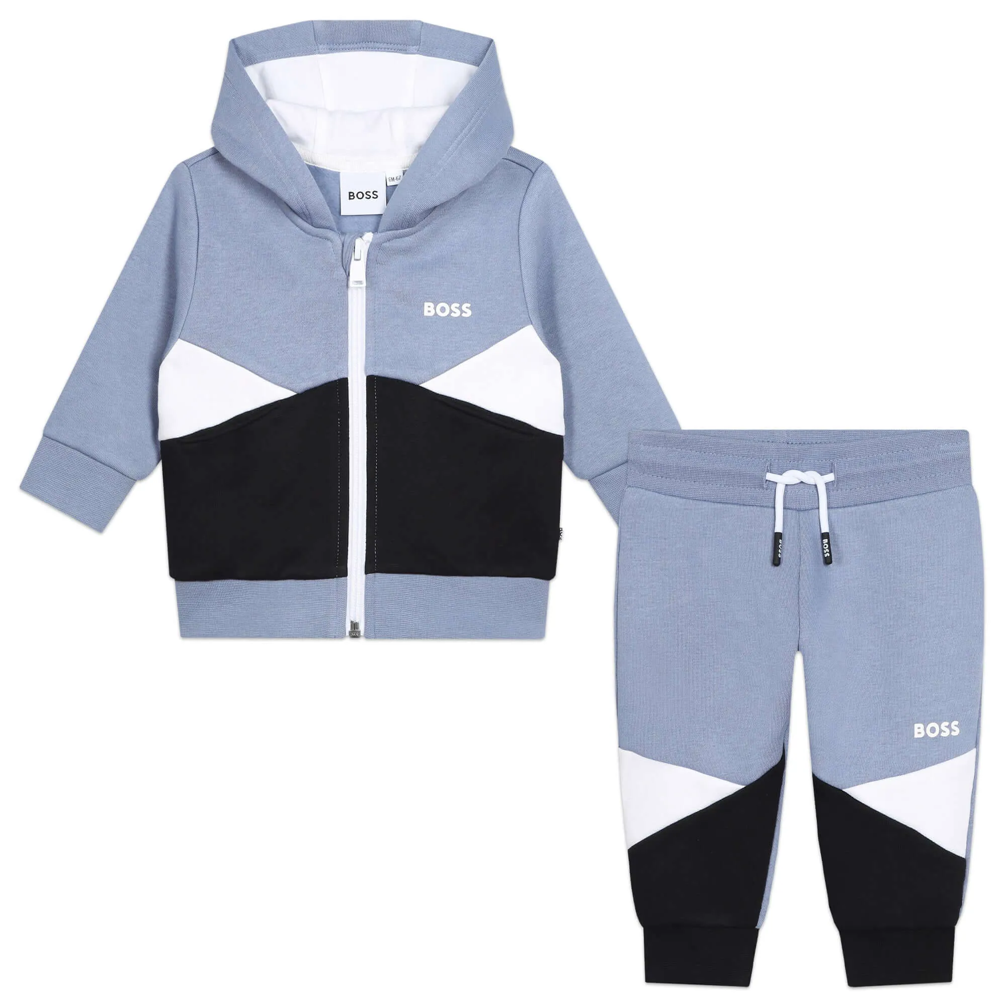 Blauer Jogginganzug für Babyjungen