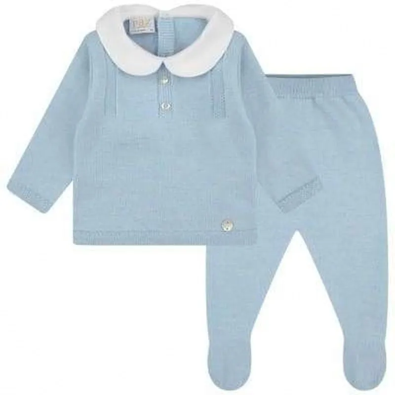Baby Boys Blau Zweiteiliges Set