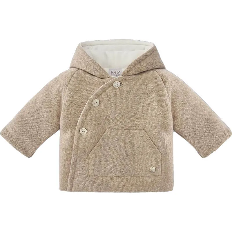Braun Beige 3-teiliges Set für Babyjungen