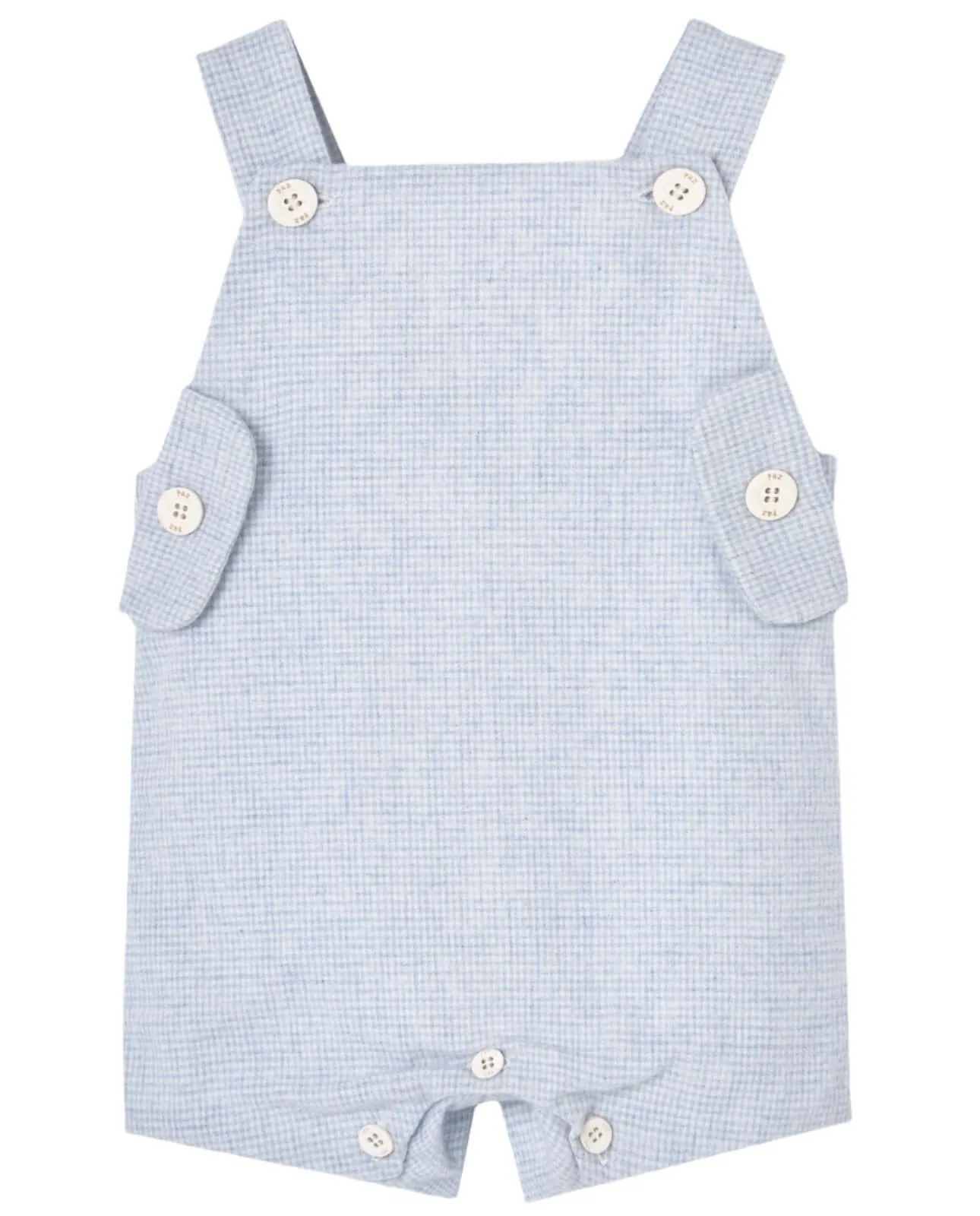 3-teiliges Set in Kreideblau für Babyjungen