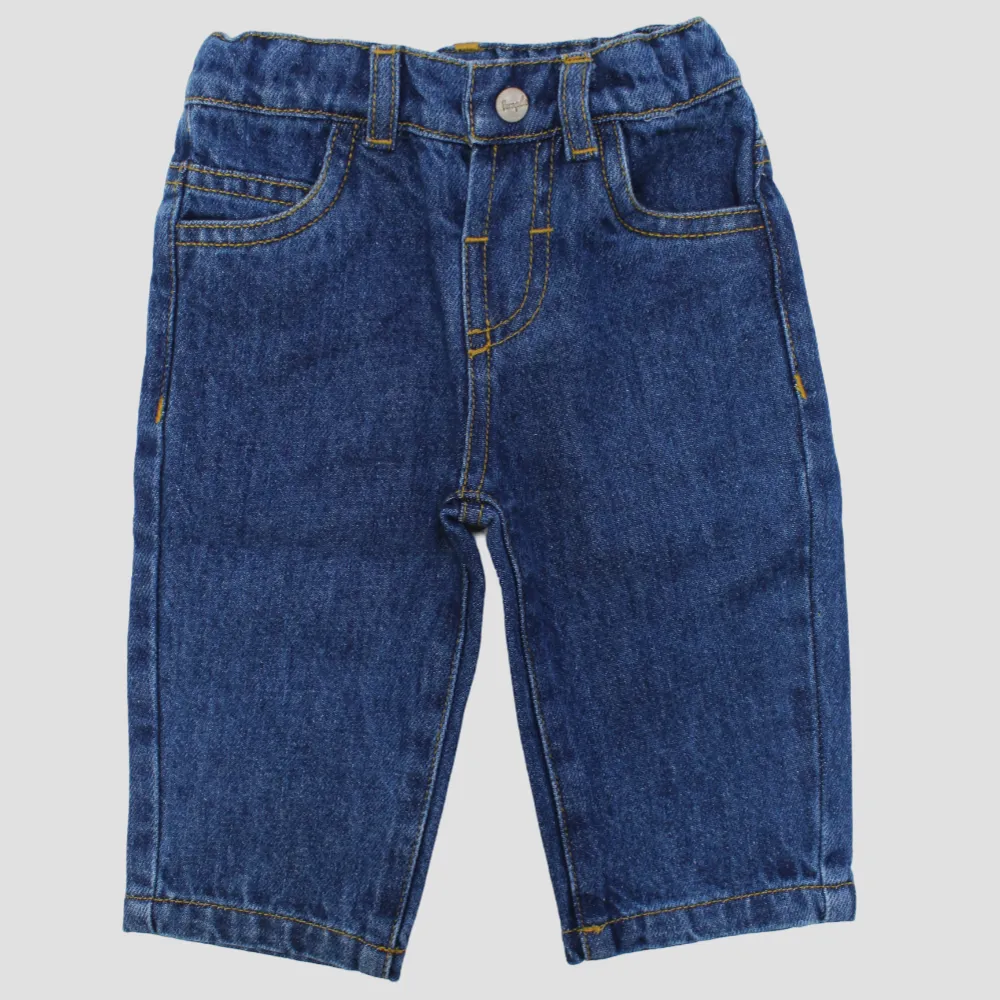 Bequeme Jeans für Babyjungen