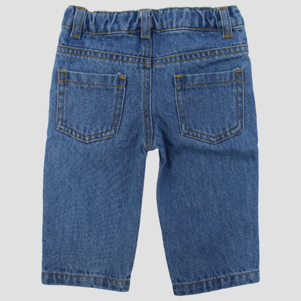 Bequeme Jeans für Babyjungen