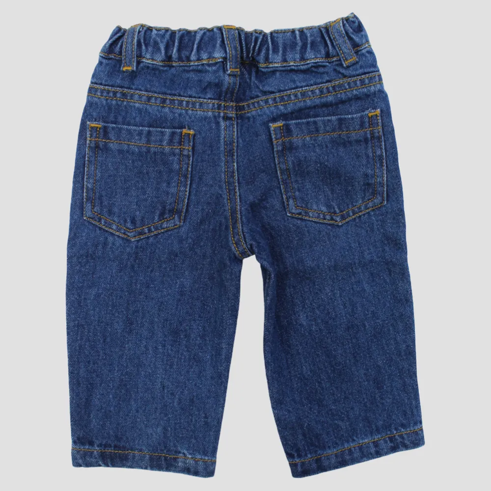 Bequeme Jeans für Babyjungen
