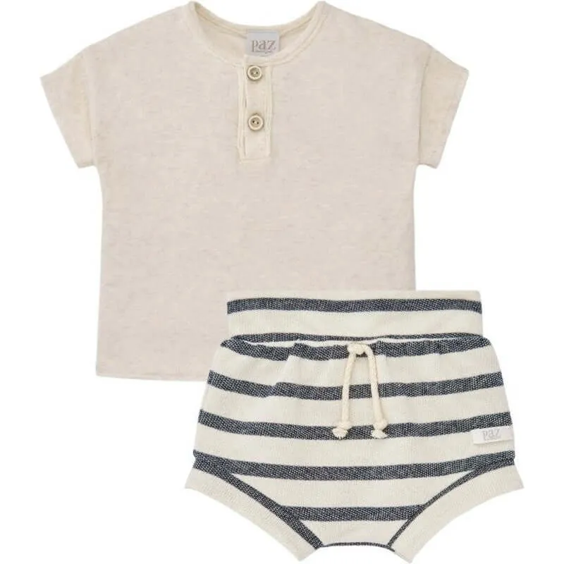 Baumwoll-2-teiliges Set für Babyjungen