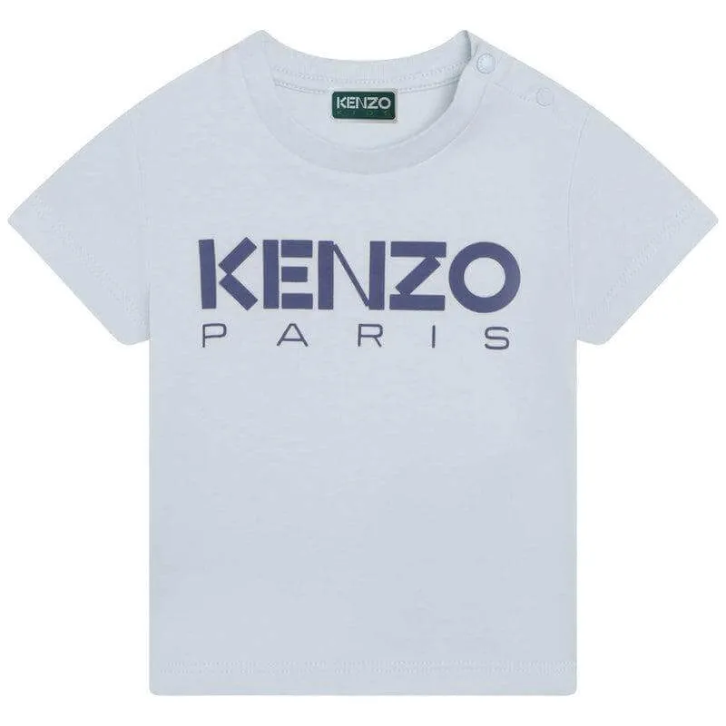 Baby Boys Baumwoll-Logo T-Shirt