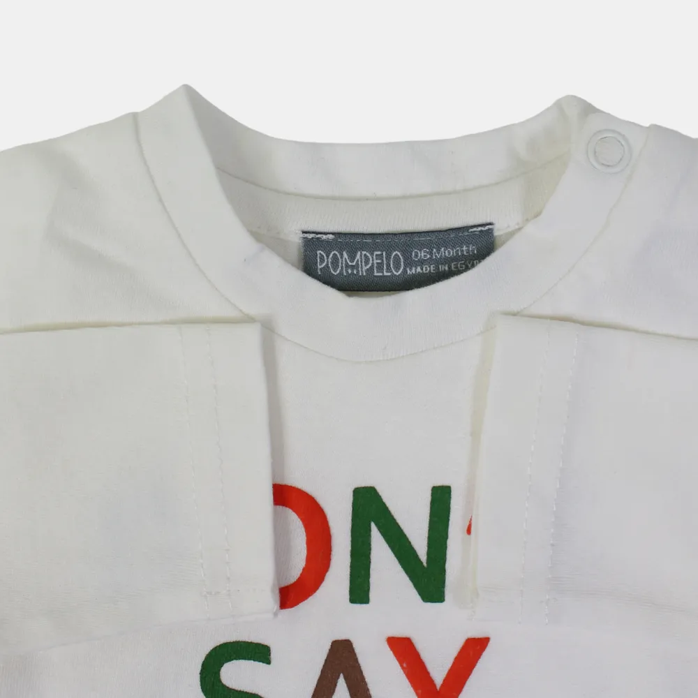 Baumwoll-Langarm-T-Shirt für Jungen