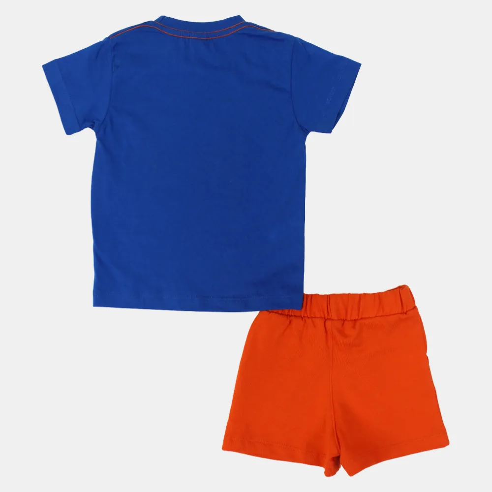 Baby Boys Baumwoll-Pyjama-Set – Mickey Mouse Crew