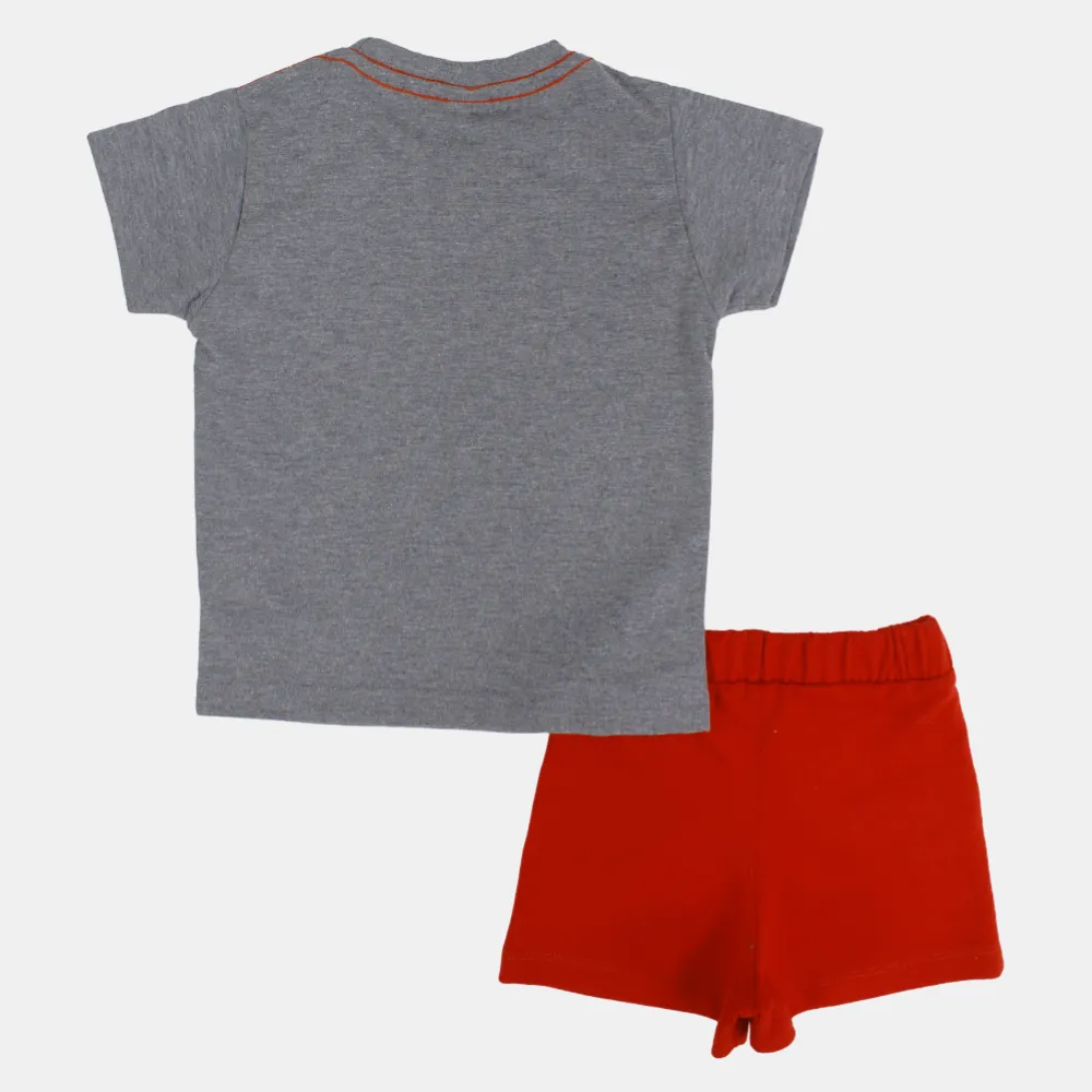 Baby Boys Baumwoll-Pyjama-Set – Mickey Mouse Crew