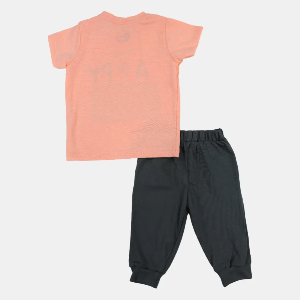 Baumwoll-Pyjama-Set für Jungen – Mehrfarbig