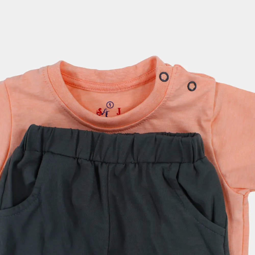 Baumwoll-Pyjama-Set für Jungen – Mehrfarbig