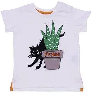 Baby Boys Fendi Kaktus T-Shirt