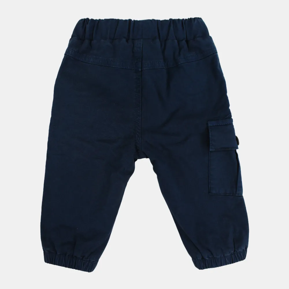 Baby Boys' Gabardine Cargo Hosen