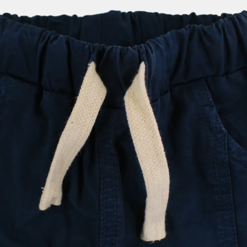 Baby Boys' Gabardine Cargo Hosen