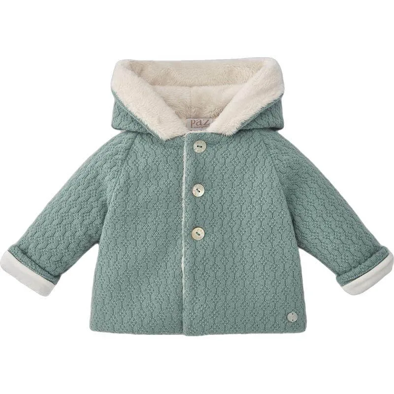 Grünes 4-teiliges Set für Babyjungen