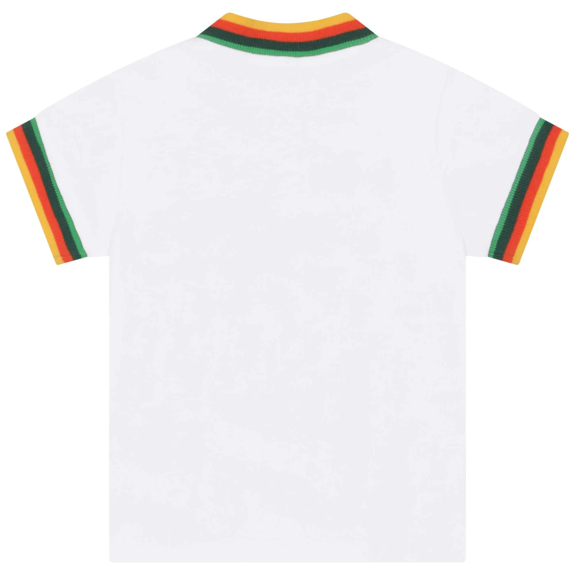 Grün-weißer Baumwoll-Bambus-Tiger-Kurzarmbody für Babyjungen