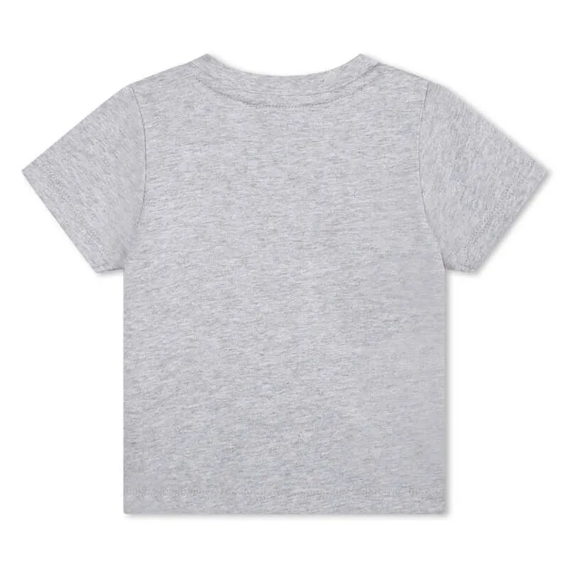 Baby Boys Graues 'IKEBANA' Kurzarm T-Shirt
