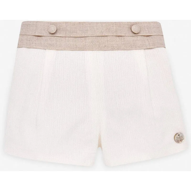 Elfenbein Shorts für Babyjungen