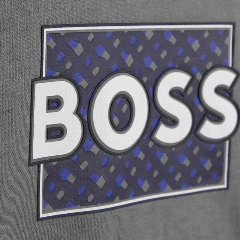 Baby Boys Khaki Logo Kurzarm T-Shirt