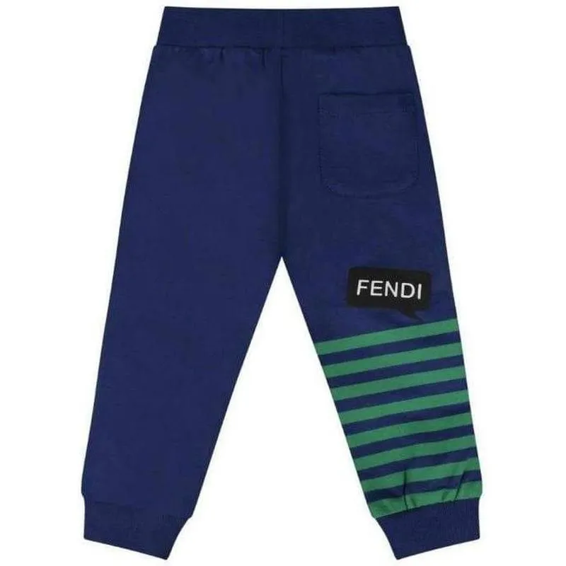 Baby Boys Multi-Print Grafik-Tracksuit