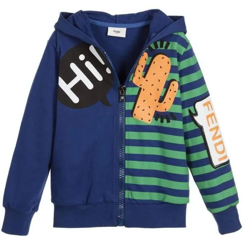 Baby Boys Multi-Print Grafik-Tracksuit
