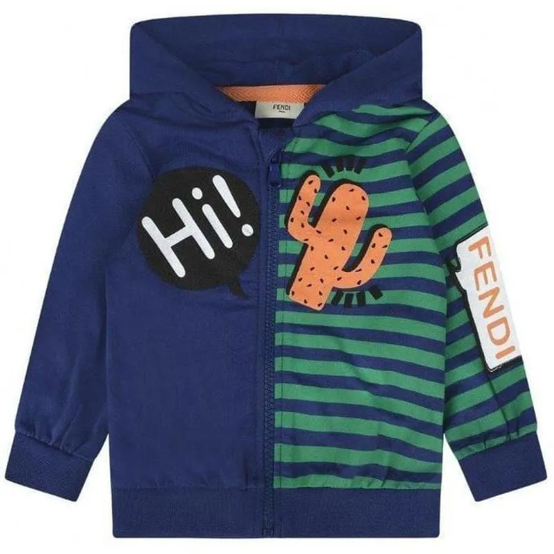 Baby Boys Multi-Print Grafik-Tracksuit