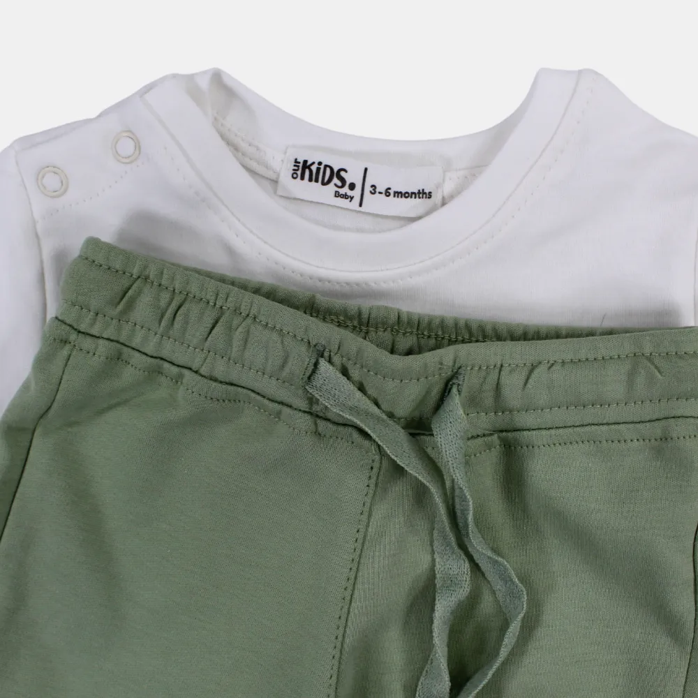Baby Boys' Off-White 
