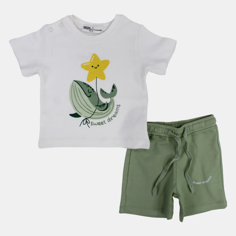 Baby Boys' Off-White 