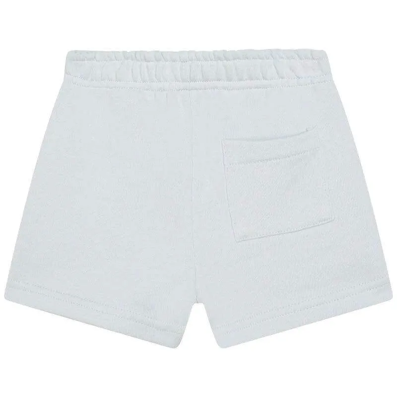 Baby Boys Hellblaue Baumwoll-Jersey Shorts