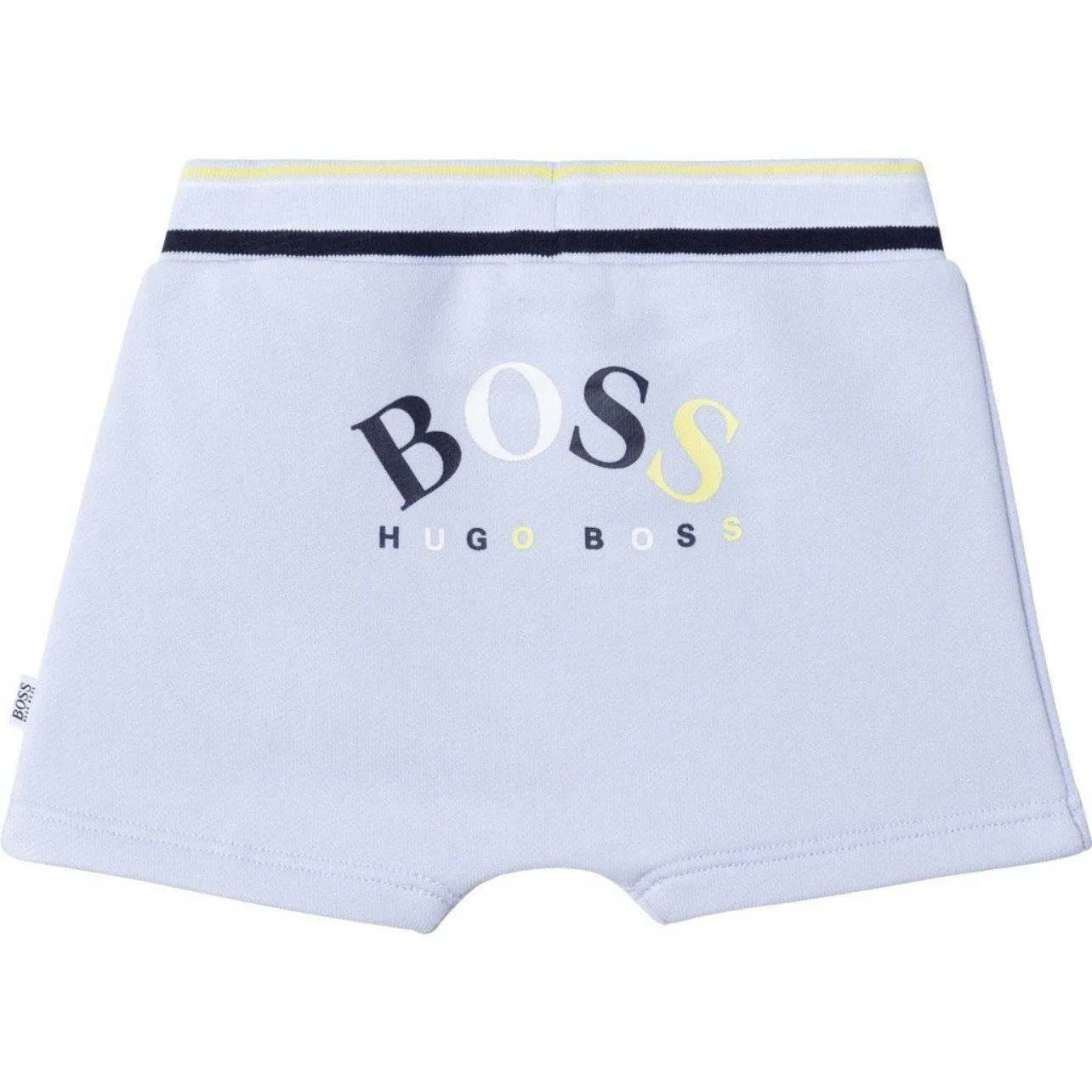 Baby Boys Hellblaue Shorts