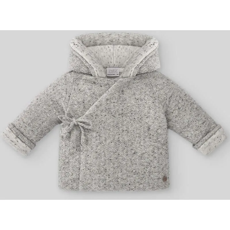 Baby Boys Platea Grau 4-teiliges Set