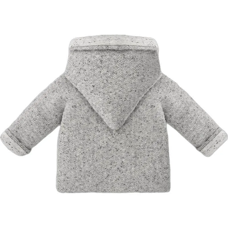 Baby Boys Platea Grau 4-teiliges Set