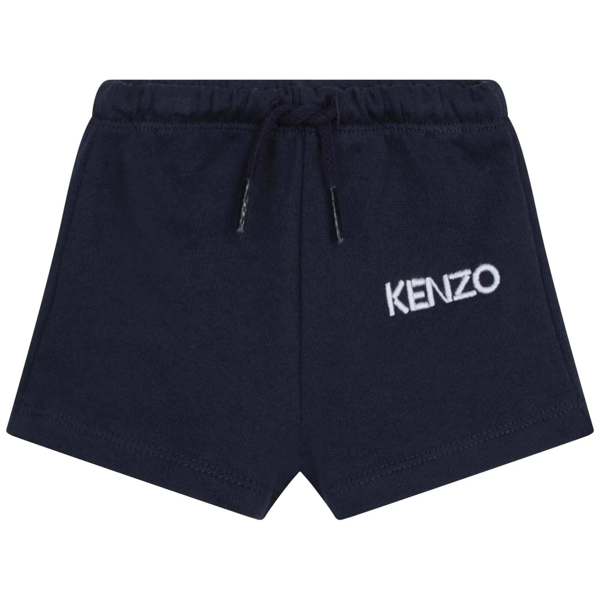 Baby Jungen Weiß Und Blau Elefanten Shorts Set