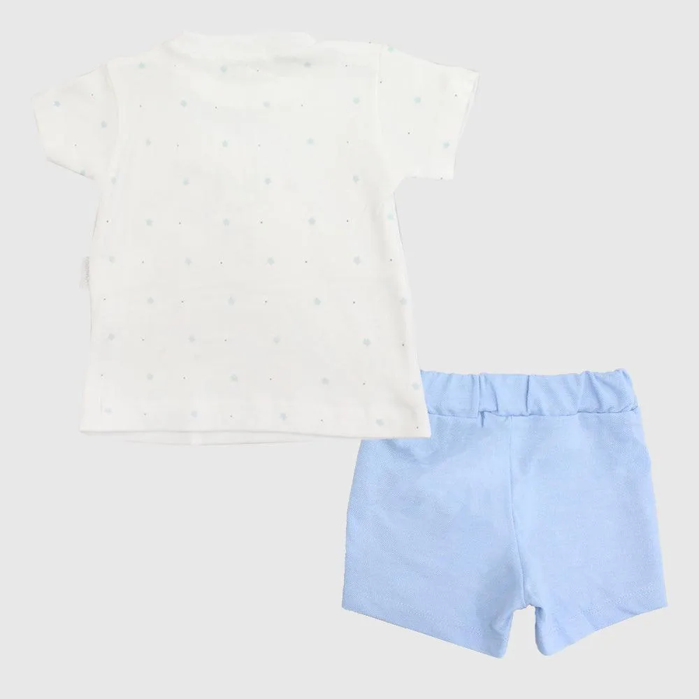 Baby-Hasen 2-teiliges Outfit-Set
